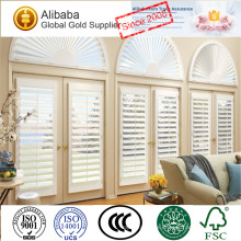 Basswood Blinds Venetian Blinds Wooden Shutters for Windows Plantation Shutters